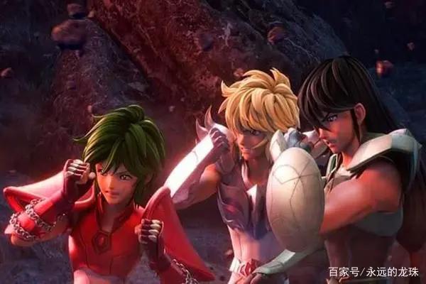 新圣斗士星矢3D偷跑图：瞬是女发美女，黄金圣衣自动保护星矢！