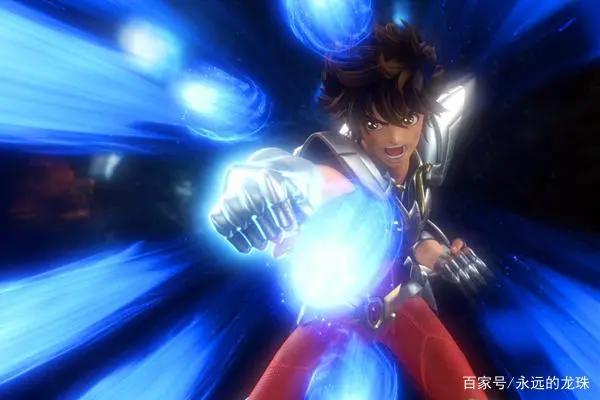 新圣斗士星矢3D偷跑图：瞬是女发美女，黄金圣衣自动保护星矢！