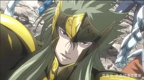 圣斗士星矢：他是被低估的黄金圣斗士，曾单挑打败海皇波赛冬