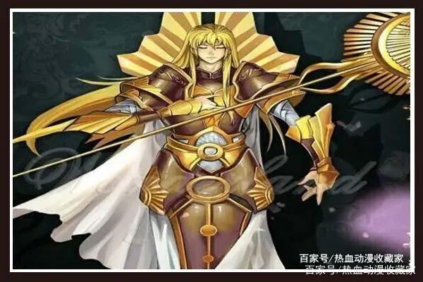 圣斗士星矢：他虽为白银圣斗士，却单挑过数名黄金圣斗士