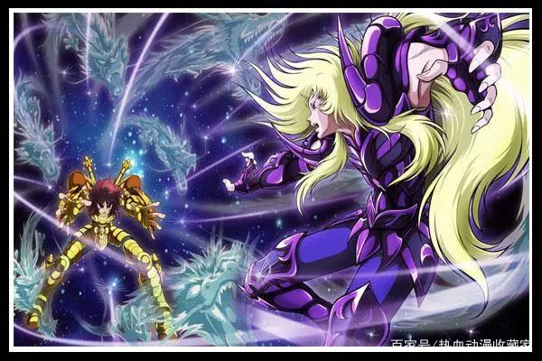 圣斗士星矢：他虽为白银圣斗士，却单挑过数名黄金圣斗士