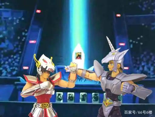 圣斗士星矢：整个漫画剧情其实只有一年时间