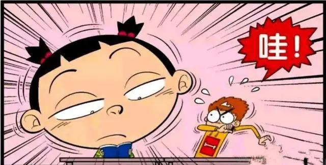 阿衰漫画：雪仗大乱斗，小衰：谁扔的石头啊！