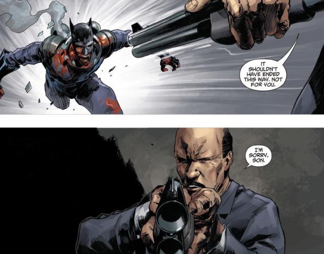 正义联盟遭遇新的危机，绿灯侠战死，蝙蝠侠被彻底控制！