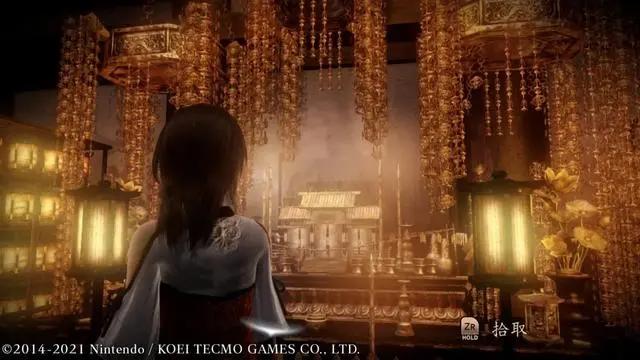 向下沉溺的恐怖与自我围困的鸟笼——谈《零~濡鸦之巫女~》