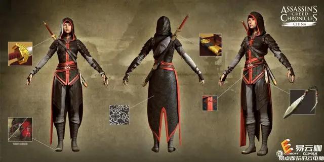 游戏玩家们钟爱的4名华人女角色