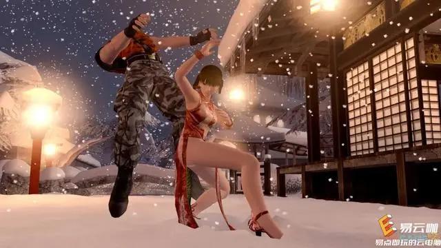 游戏玩家们钟爱的4名华人女角色