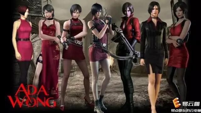 游戏玩家们钟爱的4名华人女角色