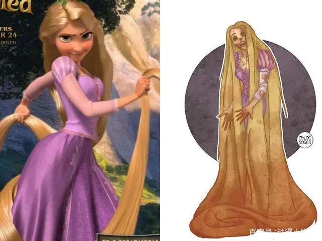 公主“变”丧尸：小美人鱼公主成“骸骨鱼”，这是上演生化危机？