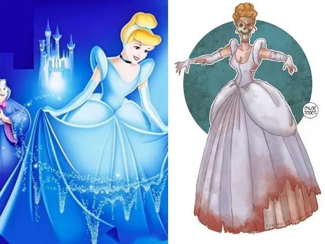 公主“变”丧尸：小美人鱼公主成“骸骨鱼”，这是上演生化危机？