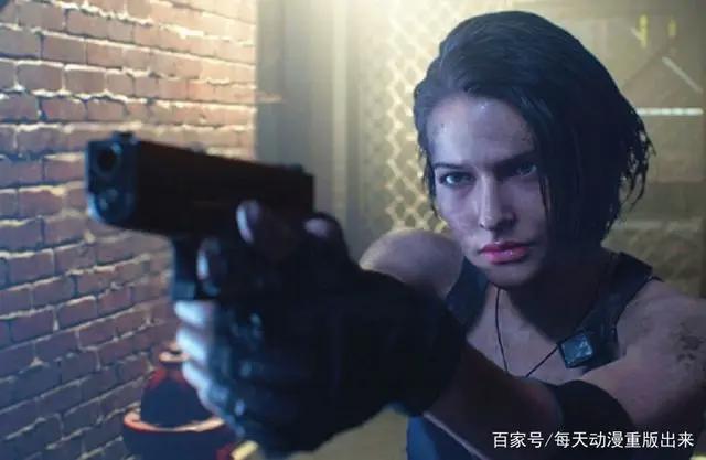 二头肌的吉尔仍难敌追踪者生化危机电影CG动画谁更深得粉丝喜欢