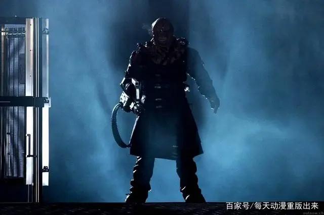 二头肌的吉尔仍难敌追踪者生化危机电影CG动画谁更深得粉丝喜欢