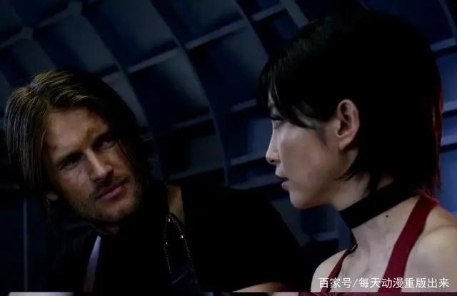 二头肌的吉尔仍难敌追踪者生化危机电影CG动画谁更深得粉丝喜欢