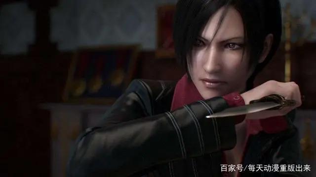 二头肌的吉尔仍难敌追踪者生化危机电影CG动画谁更深得粉丝喜欢