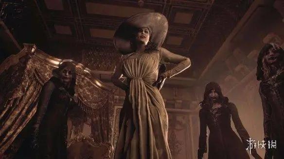 PS杂志封面变“黄”了！《生化危机8》贵妇人华贵亮相