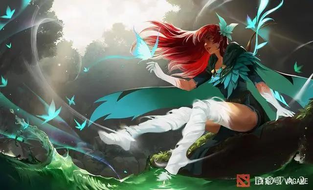 娘化才是正义：少女敌法改变了DOTA