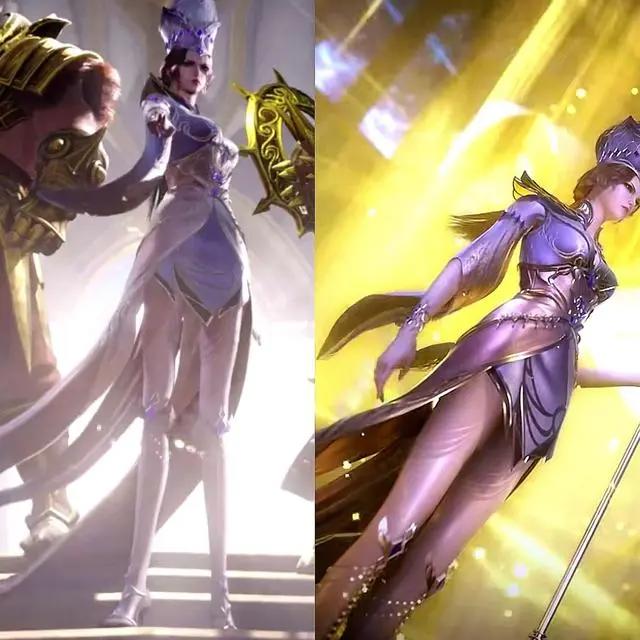 斗罗大陆：比比东到底经历了什么竟然瘦成这样，粉丝：这腿更美了