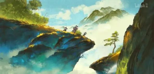 《雾山五行》：开播9.5，画风给跪了，这国产片该爆！