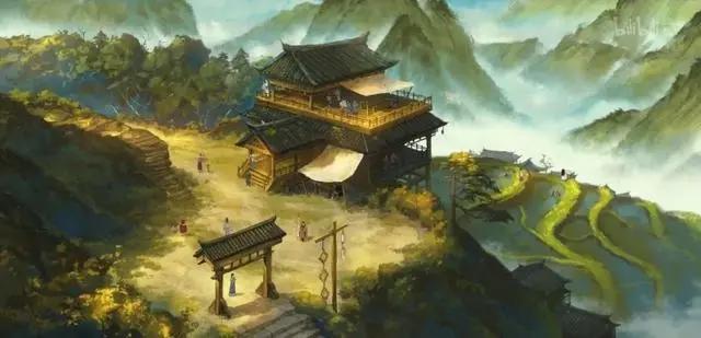 《雾山五行》：开播9.5，画风给跪了，这国产片该爆！