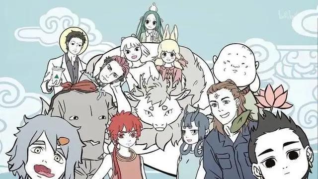 动漫番剧找回国漫精气神儿