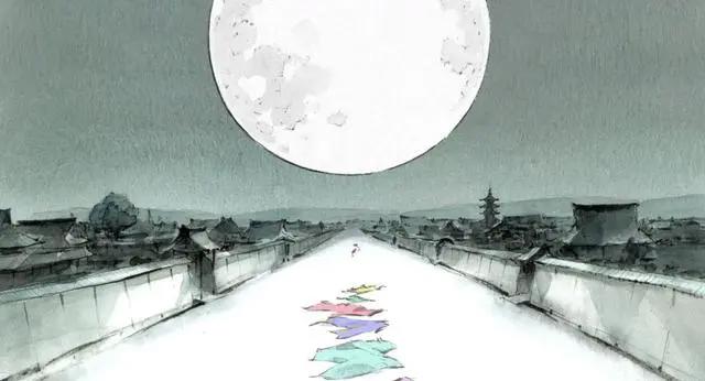 不止《雾山五行》，这部水墨风动画被宫崎骏称为日本动画的未来