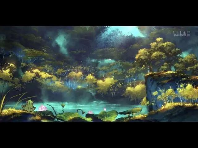 一部水墨国风爆款引领国潮，“注入林魂”刷屏了