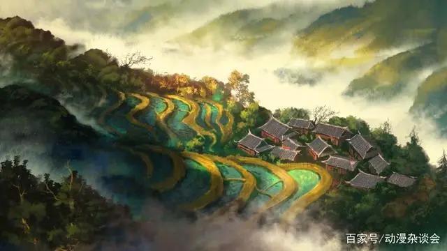 「番剧推荐」《雾山五行》国风大制作，就两字牛逼！