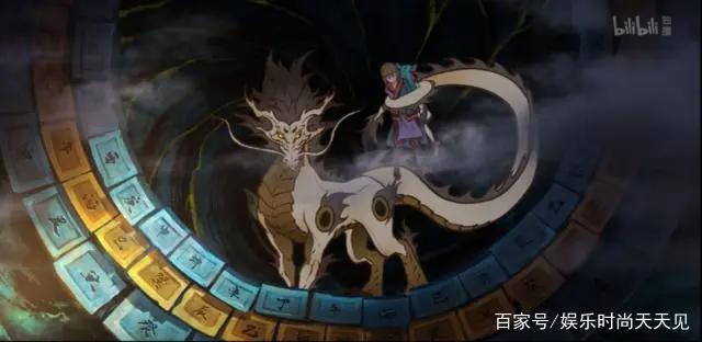 王思聪力荐的《雾山五行》，不愧是今年国产最燃战斗番！