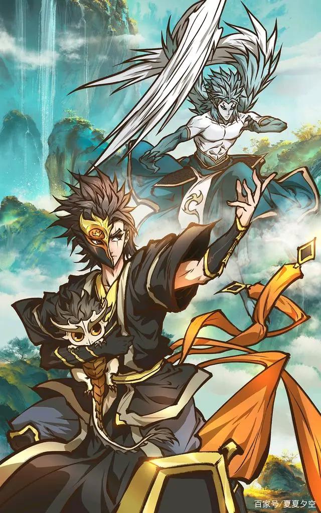 《雾山五行》：一部被称为国漫巅峰打戏的动漫有多厉害！