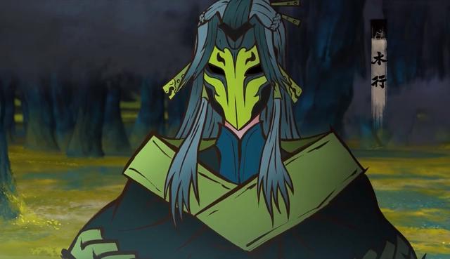 国漫新番《雾山五行》角色和世界观设定，了解一下可以看得更明白