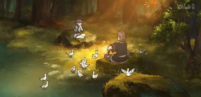 《雾山五行》神作：手绘4年才完成3集的动漫，每一帧都是壁纸