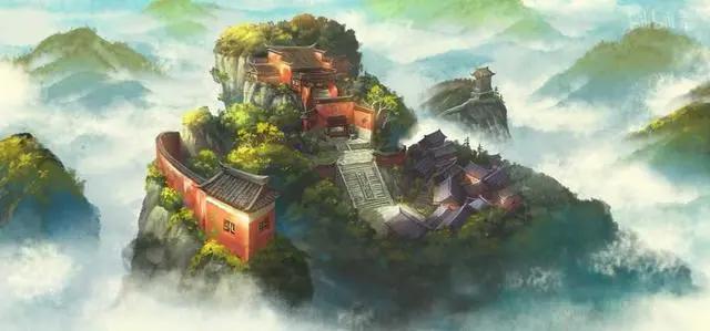 《雾山五行》神作：手绘4年才完成3集的动漫，每一帧都是壁纸