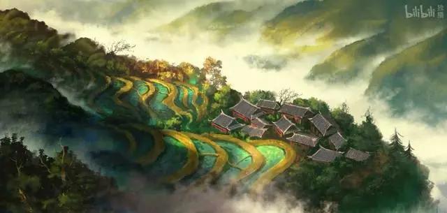 《雾山五行》神作：手绘4年才完成3集的动漫，每一帧都是壁纸