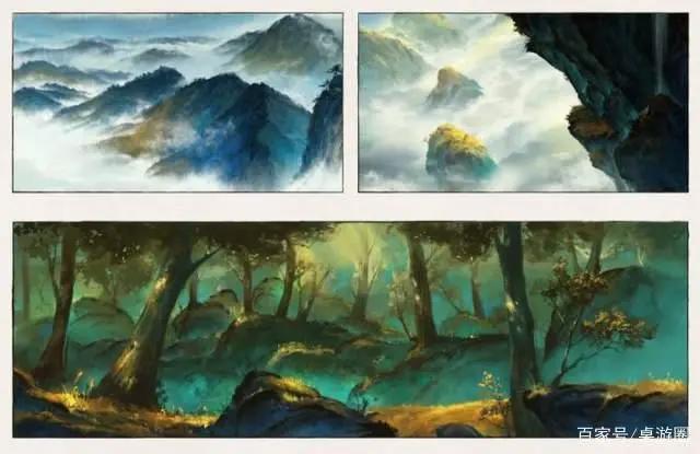 三集播放量破亿的国漫“神作”《雾山五行》为什么这么行？