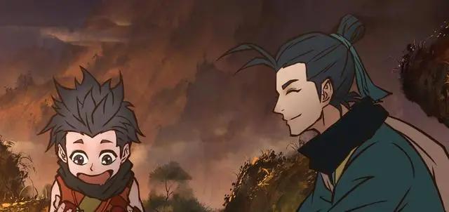 被吹爆的国漫《雾山五行》