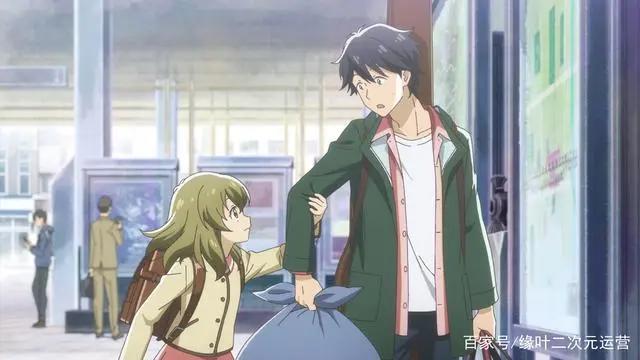 懂阿宅的吉田玲子担任脚本，日常治愈番《相合之物》，好养女儿