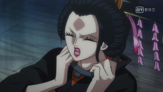 海贼王动漫926：罗宾被大蛇御庭番众追捕，大妈落难后失忆