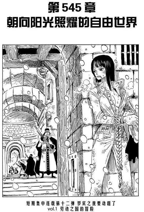 海贼王扉页短篇：罗宾被虐，革命军登场解救，最后成为动物国女王