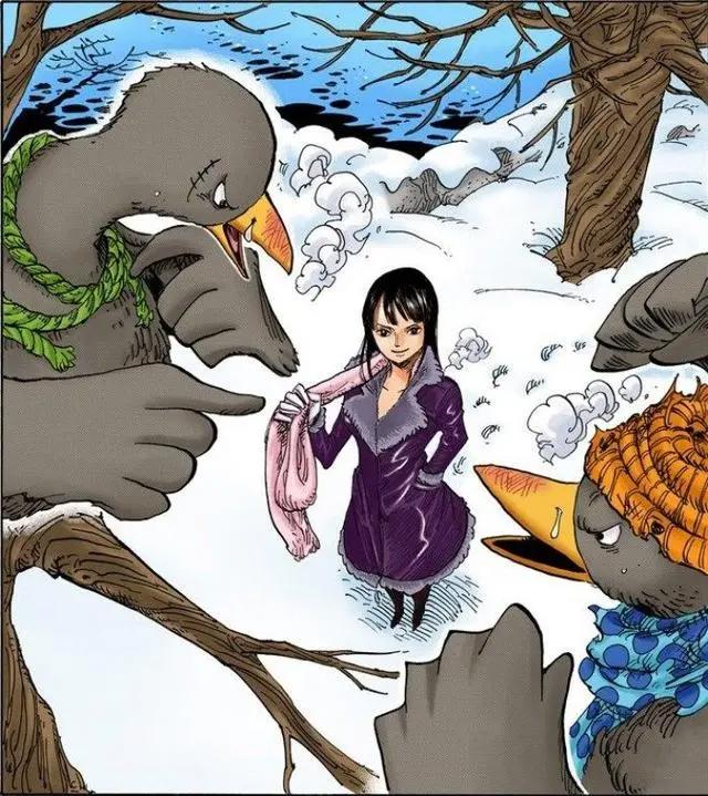 海贼王扉页短篇：罗宾被虐，革命军登场解救，最后成为动物国女王