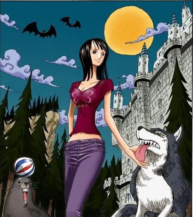 海贼王扉页短篇：罗宾被虐，革命军登场解救，最后成为动物国女王