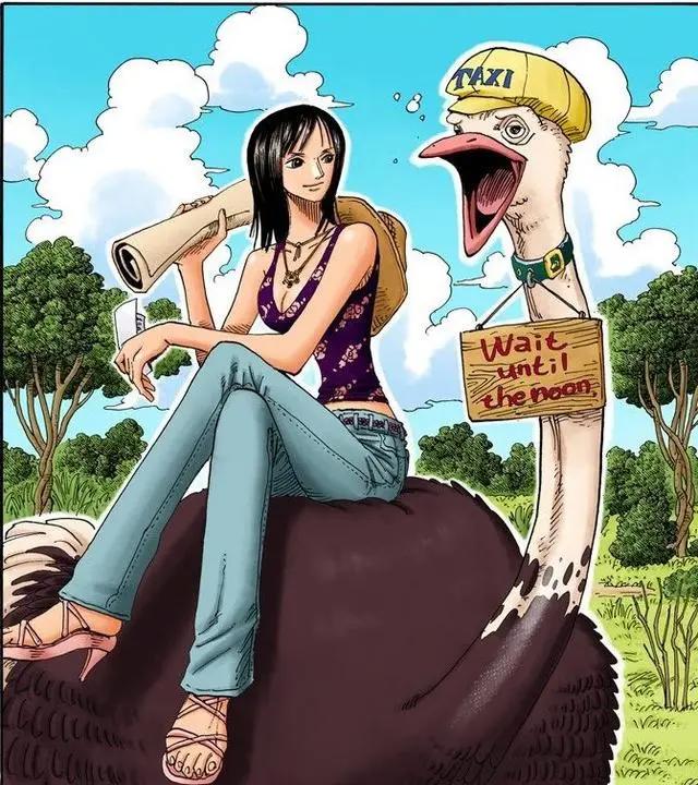 海贼王扉页短篇：罗宾被虐，革命军登场解救，最后成为动物国女王