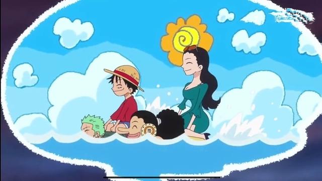 海贼王：其实最懂路飞的女人是罗宾