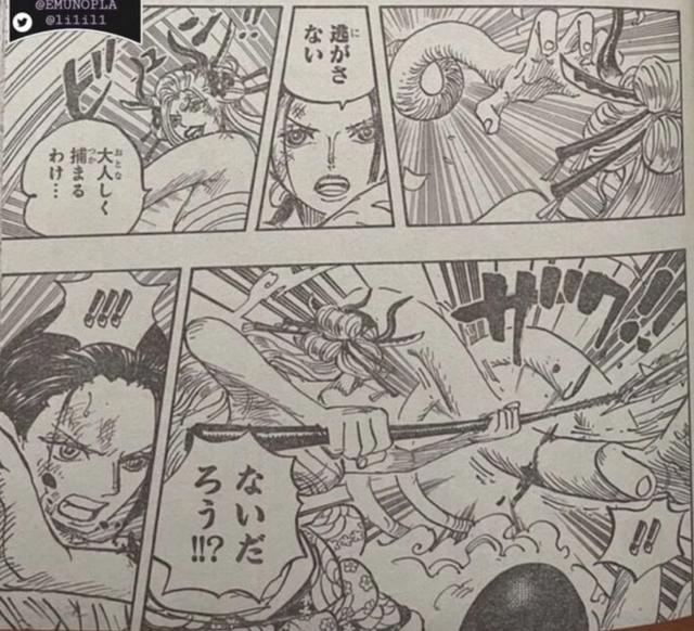 海贼王1021话，罗宾真的变成“恶魔”，实力暴涨，黑玛利亚惨败