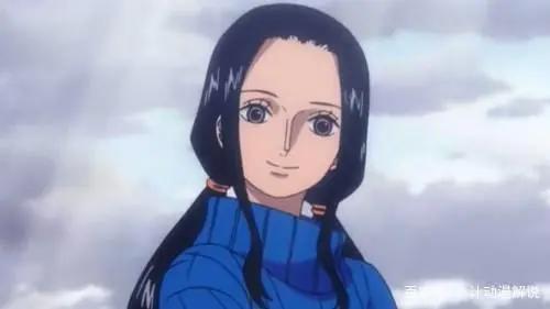 在海贼王909话中，罗宾化完妆美了一把，快赶超女帝和娜美了