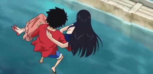 看似高冷的罗宾，原来这么“随便”，被这么多男人抱过