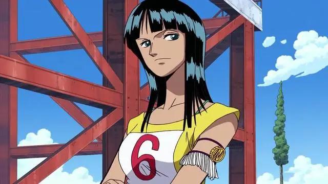 海贼王：罗宾最美的9大造型，最后3个简直美呆了，完全不输女帝！