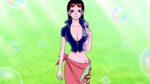 海贼王：罗宾最美的9大造型，最后3个简直美呆了，完全不输女帝！