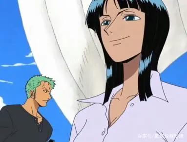 细数《海贼王》中罗宾的画风变化，这个女孩越来越美