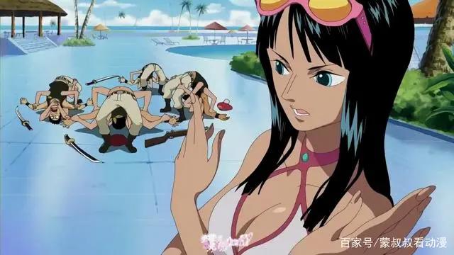 细数《海贼王》中罗宾的画风变化，这个女孩越来越美