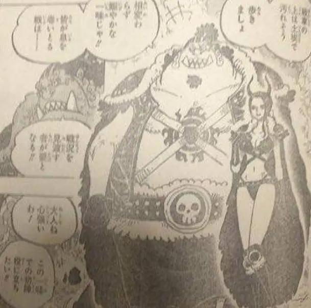 海贼王979话：罗宾穿丝袜长靴惊艳众人，小人族雷欧也将到和之国